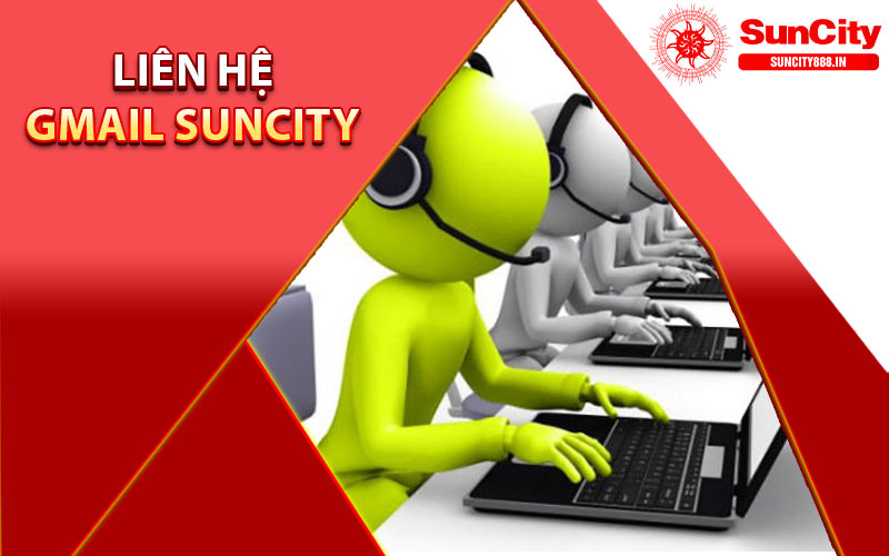 Liên hệ Gmail Suncity