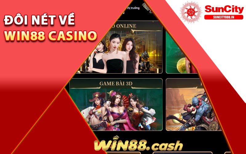 Đôi nét về Win88 Casino